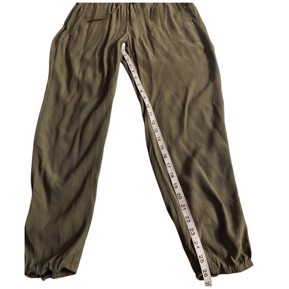 JOIE (SOFT) - Biltmore B Jumpsuit in Deep Lichen Green - L - Picture 9 of 16